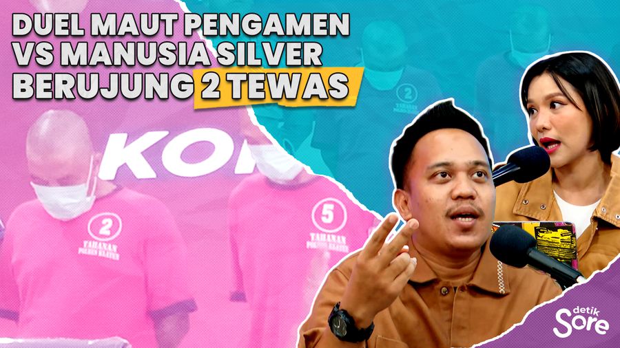 Duel Maut Pengamen Vs Manusia Silver Berujung 2 Tewas