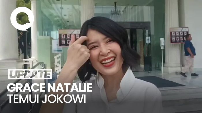 Jokowi Panggil Grace Natalie ke Istana, Ada Penugasan