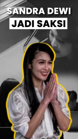  Sandra Dewi Dipanggil Kejagung Lagi