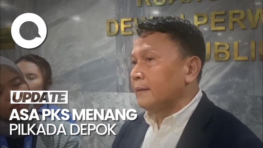 PKS Optimistis Menang Lawan Koalisi 6 Parpol di Pilkada Depok