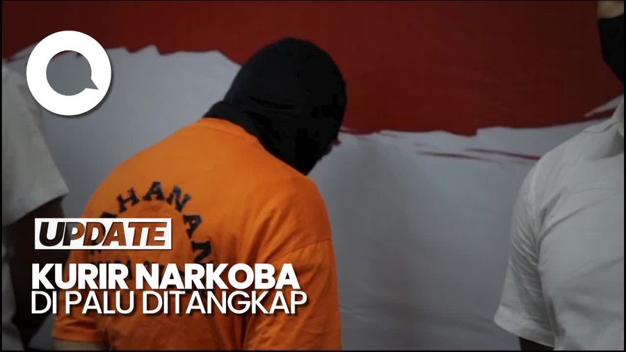 Kurir Narkoba Bawa 15 kg Sabu di Palu Ditangkap, Dijanjikan Upah Rp 15 Juta