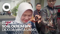 Ketua BPK Bungkam Ditanya soal Auditor Minta Rp 12 M ke Kementan Era SYL
