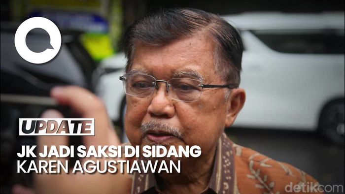JK Jadi Saksi Sidang Kasus Dugaan Korupsi Karen Agustiawan Besok