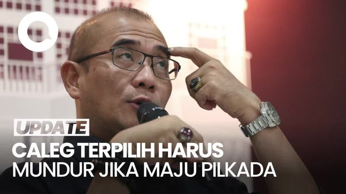 KPU Tegaskan Caleg Terpilih Harus Mundur Jika Jadi Paslon Pilkada