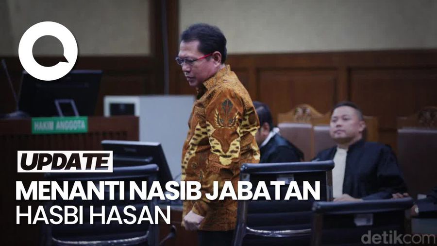 MA Tunggu Putusan Inkrah untuk Tentukan Nasib Jabatan Hasbi Hasan