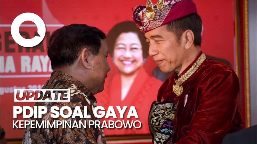 Prabowo Sebut Gaya Militeristik Tak Relevan, PDIP: Sudah Tertanam di Dirinya