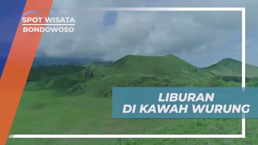 Berkunjung ke Kawah Wurung, Destinasi Wisata Indah di Bondowoso 