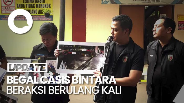 Begal Casis Bintara di Kebon Jeruk Sudah Bolak-balik Beraksi