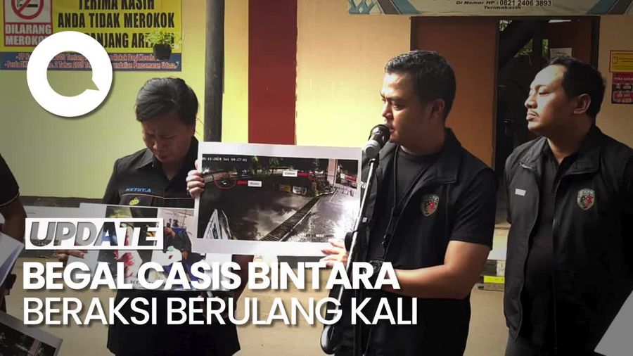 Begal Casis Bintara di Kebon Jeruk Sudah Bolak-balik Beraksi