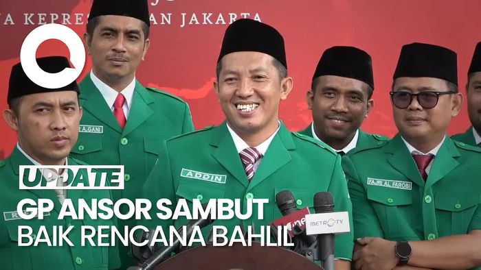 Bahlil Beri Lampu Hijau Ormas Dapat IUP, GP Ansor: Ide Bagus