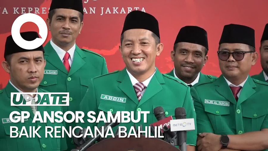 Bahlil Beri Lampu Hijau Ormas Dapat IUP, GP Ansor: Ide Bagus