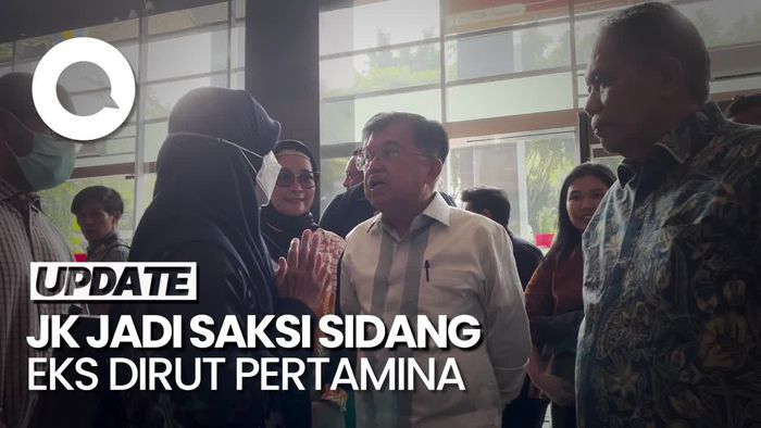 JK Tiba di PN Jakpus, Jadi Saksi Sidang Karen Agustiawan