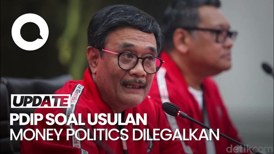 PDIP Soal Kadernya Usul Money Politics Dilegalkan: Bentuk Kegeraman