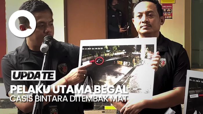 Pelaku Utama Begal Casis Bintara Ditembak Mati gegara Melawan Saat Ditangkap