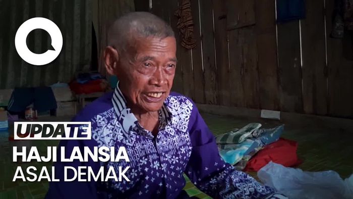 Semangat Mbah Kadar Beribadah Haji di Usia 93 Tahun