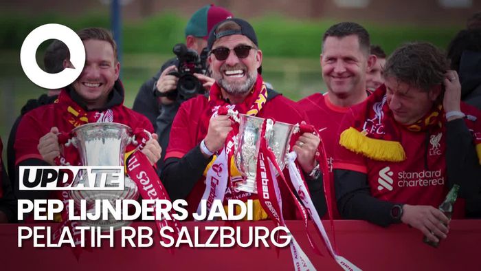Asisten Klopp Tinggalkan Liverpool, Kini Jadi Pelatih RB Salzburg