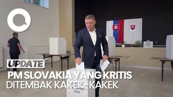 Ucapan Pemimpin Dunia untuk PM  Slovakia yang Kritis Seusai Ditembak