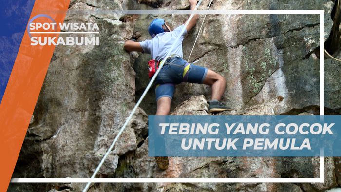 Pengalaman Pertama Kali Olah Raga Ekstrim Memanjat Tebing Karang Benteng, Sukabumi