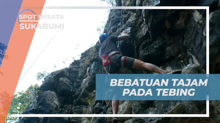 Menikmati Keseruan Walau Gagal Taklukan Puncak Tebing Karang Benteng, Sukabumi