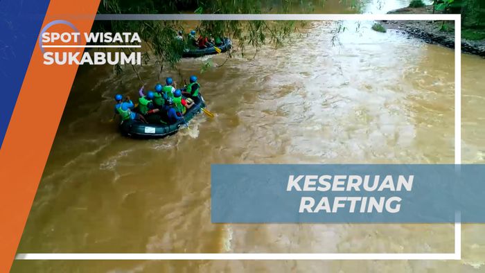 Menikmati Keseruan Rafting di Sungai Citarik yang Memacu Adrenalin, Sukabumi