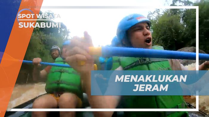 Serunya Taklukkan Derasnya Jeram Sungai Citarik yang Penuh Tantangan, Sukabumi