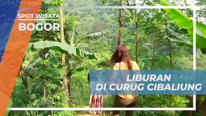 Mengisi Akhir Pekan Dengan Liburan Seru di Curug Cibaliung, Bogor