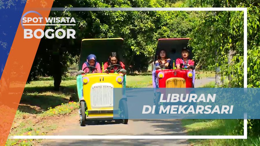 Vacation Seru Mengunjungi Taman Wisata Berkonsep Kebun di Bogor