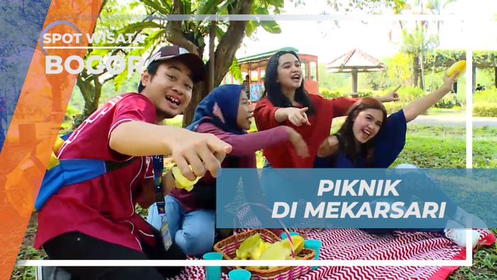 Mengisi Liburan Dengan Piknik di Bawah Pohon Rindang yang Sejuk, Bogor