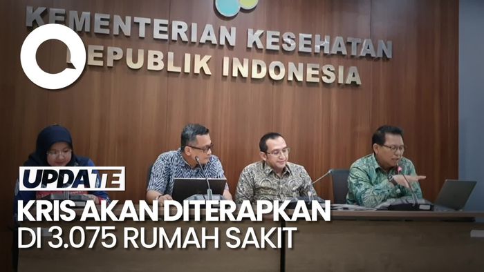 Target Kemenkes Terkait KRIS di Tahun 2025