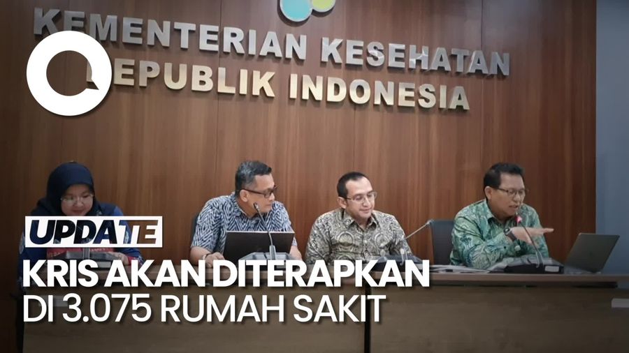 Target Kemenkes Terkait KRIS di Tahun 2025