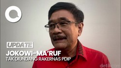 PDIP Tak Undang Jokowi-Maruf di Rakernas: Beliau Sibuk-Menyibukkan Diri