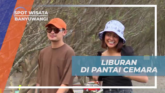 Berlibur Asik di Pantai Cemara Banyuwangi