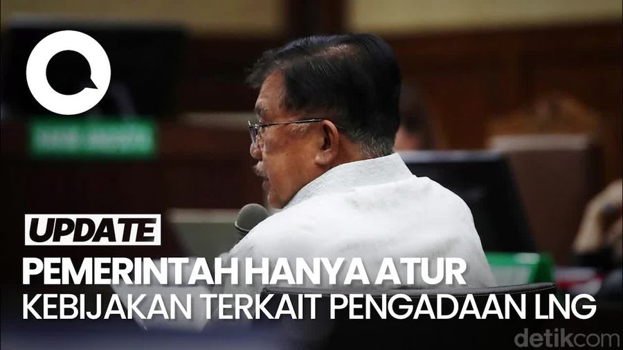 JK soal Pengadaan LNG: Pemerintah Hanya Atur Kebijakan, Teknisnya Pertamina