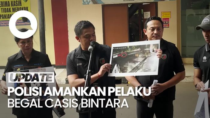 Polisi Ringkus Begal Casis Bintara di Kebon Jeruk, Begini Perannya