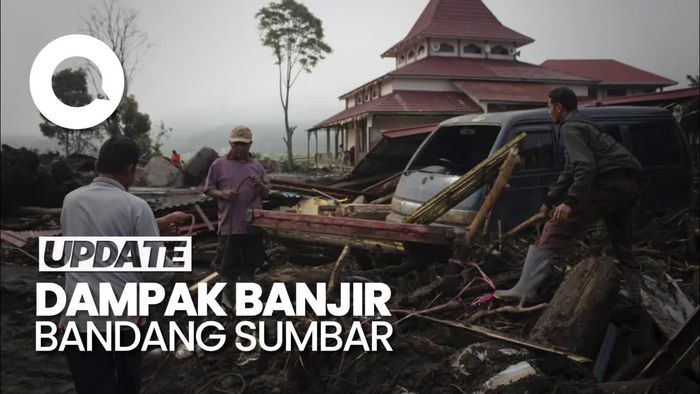 Update Banjir Bandang Sumbar: 67 Orang Meninggal, 20 Hilang