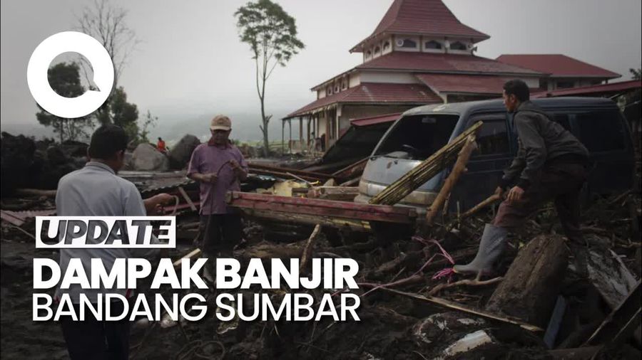 Update Banjir Bandang Sumbar: 67 Orang Meninggal, 20 Hilang