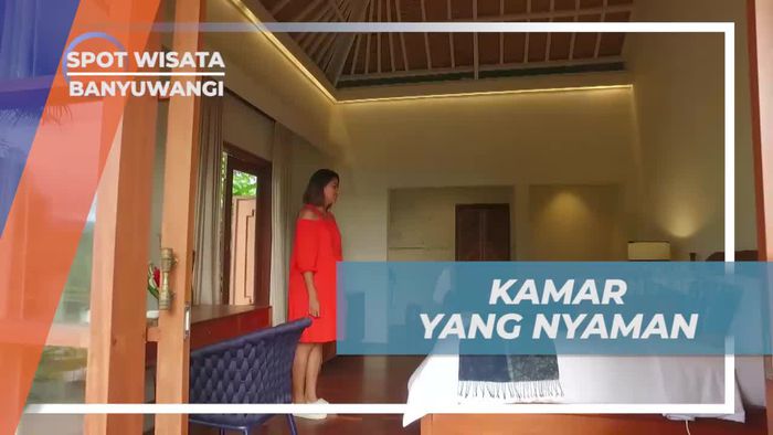 Melihat Kamar Nyaman Dengan Fasilitas Lengkap di Banyuwangi
