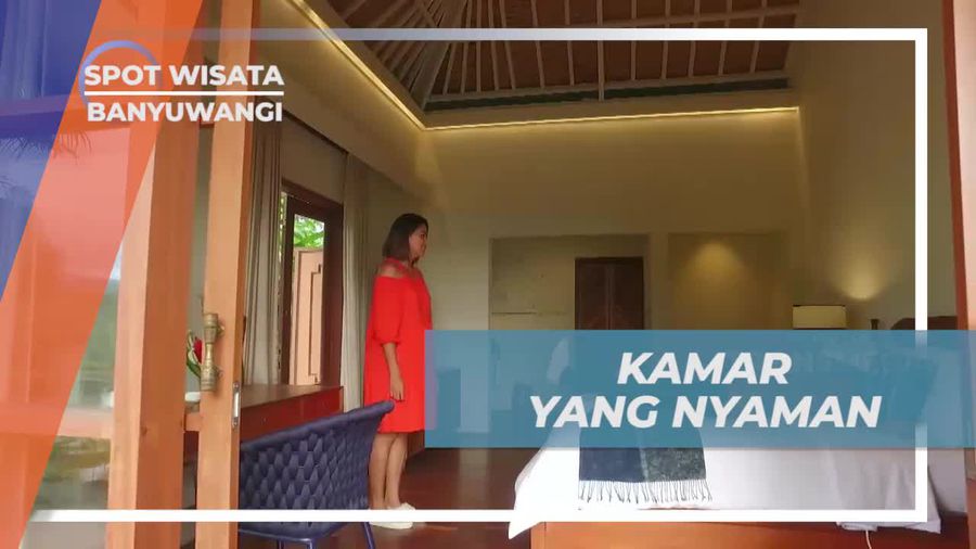 Melihat Kamar Nyaman Dengan Fasilitas Lengkap di Banyuwangi