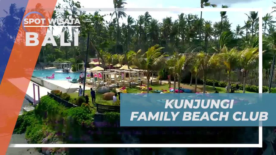 Liburan Ceria di Family Beach Club Bali