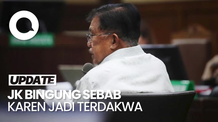 Ditanya Hakim Sebab Karen Agustiawan Jadi Terdakwa, JK: Saya Juga Bingung