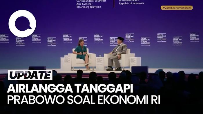 Prabowo Pede Pertumbuhan Ekonomi RI Bisa Tembus 8%, Ini Kata Airlangga