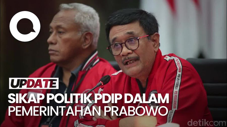 PDIP soal Sikap Politik ke Pemerintahan Prabowo: Digodok di Rakernas