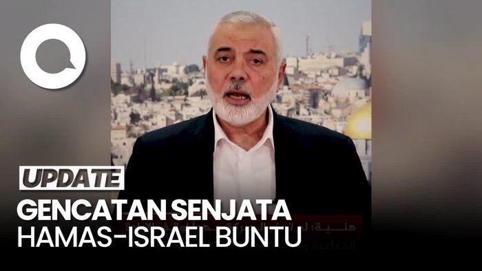Gencatan Senjata di Gaza Buntu, Hamas Salahkan Israel
