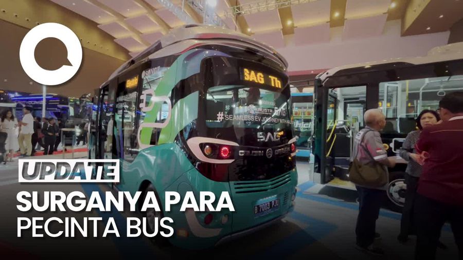 Pameran Terbesar di Asia Tenggara Dibuka, Bus Mania Wajib Kesini!