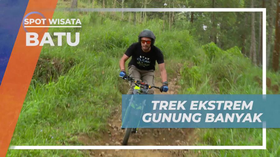 Menaklukkan Lintasan Terjal Gunung Banyak Kota Batu