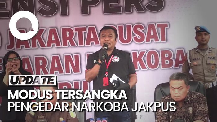 Berbagai Modus Pengedar Narkoba yang Diamankan Polres Jakpus