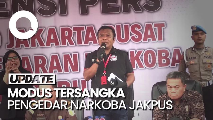 Berbagai Modus Pengedar Narkoba yang Diamankan Polres Jakpus