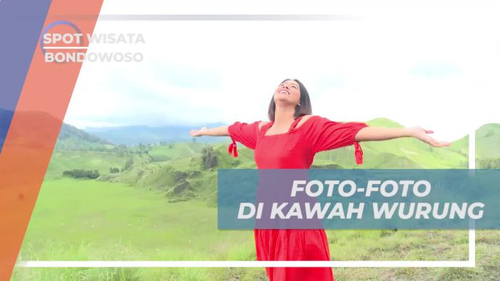 Mengabadikan Momen Dengan Berfoto di Kawah Wurung Bondowoso