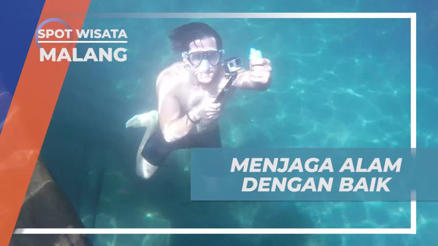 Menjaga Kelestarian Alam Dengan Membersihkan Sampah di Sumber Jenon Kota Malang