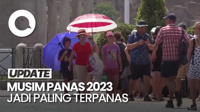 Studi Sebut Musim Panas 2023 Paling Menyala Dalam 2.000 Tahun Terakhir